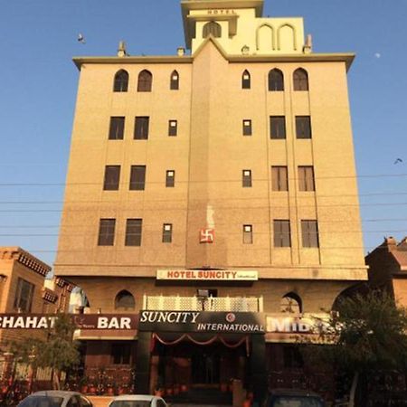 Hotel Suncity International Jodhpur  Exterior foto